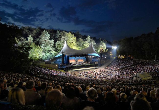 Konzert in der Waldbühne Berlin